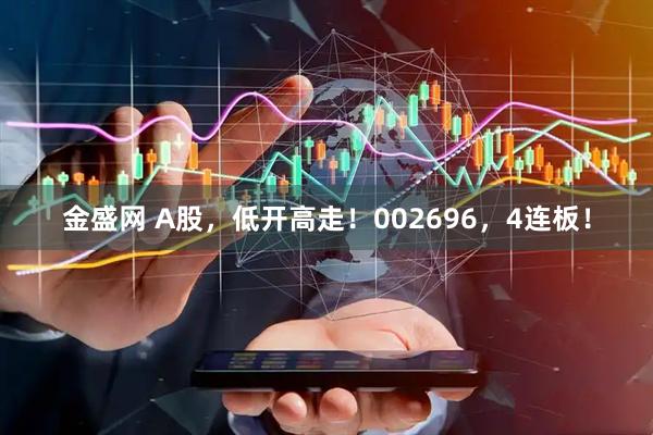 金盛网 A股，低开高走！002696，4连板！