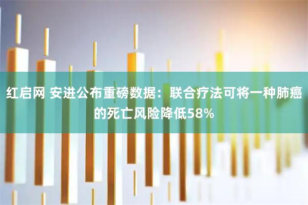 红启网 安进公布重磅数据：联合疗法可将一种肺癌的死亡风险降低58%